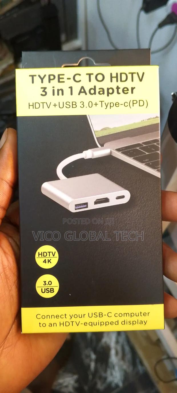 Type-C to HDTV 3-in-1 Adapter · Photo 1