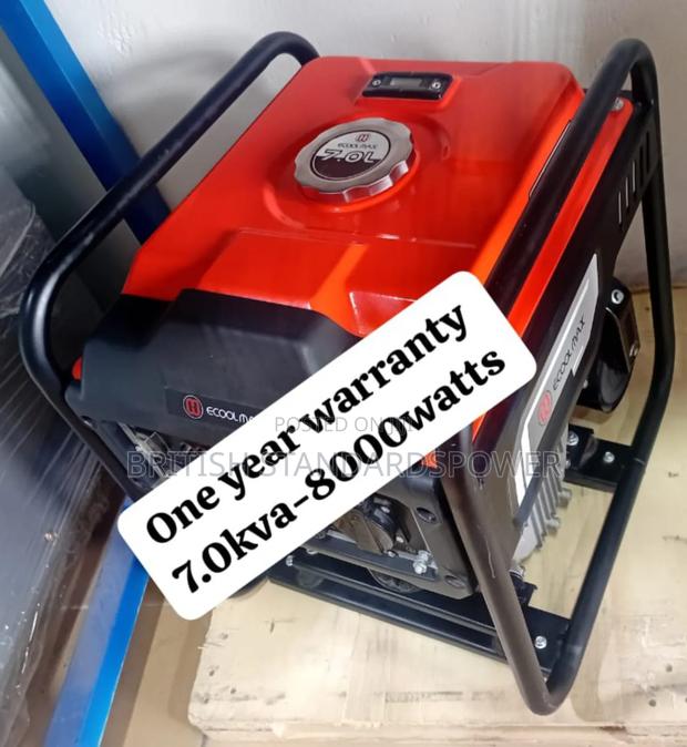 Streamlined 7.0kva Petrol Generator · Photo 2