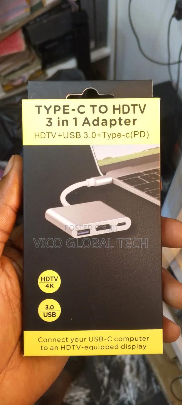 Type-C to HDTV 3-in-1 Adapter · Photo 2