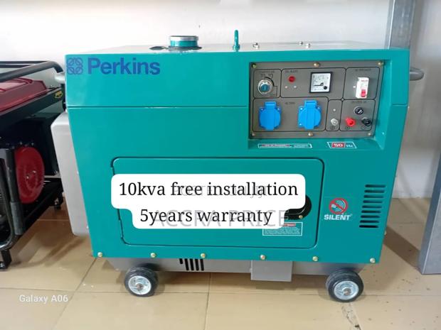 Generator Pro Industrial Perkins 10kva Diesel 13000wats · Photo 2