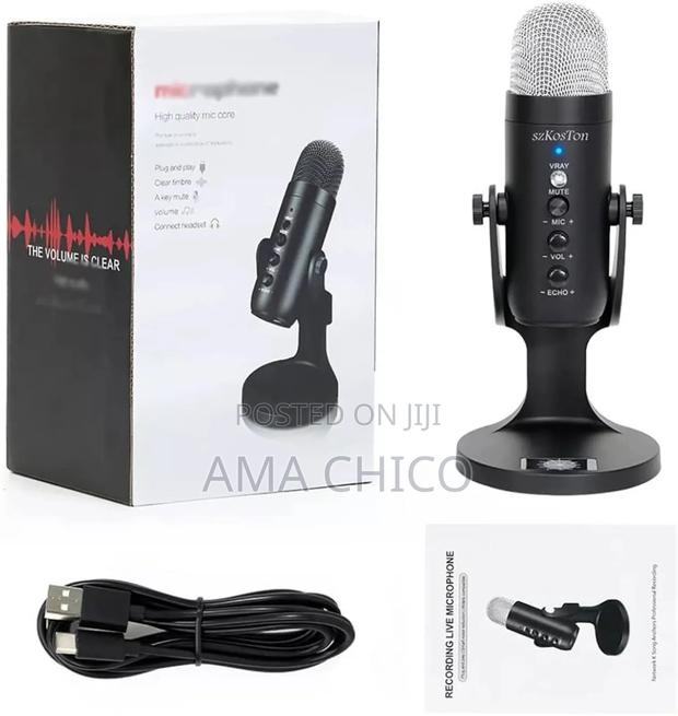 Podcast Microphone (Recording Microphone)