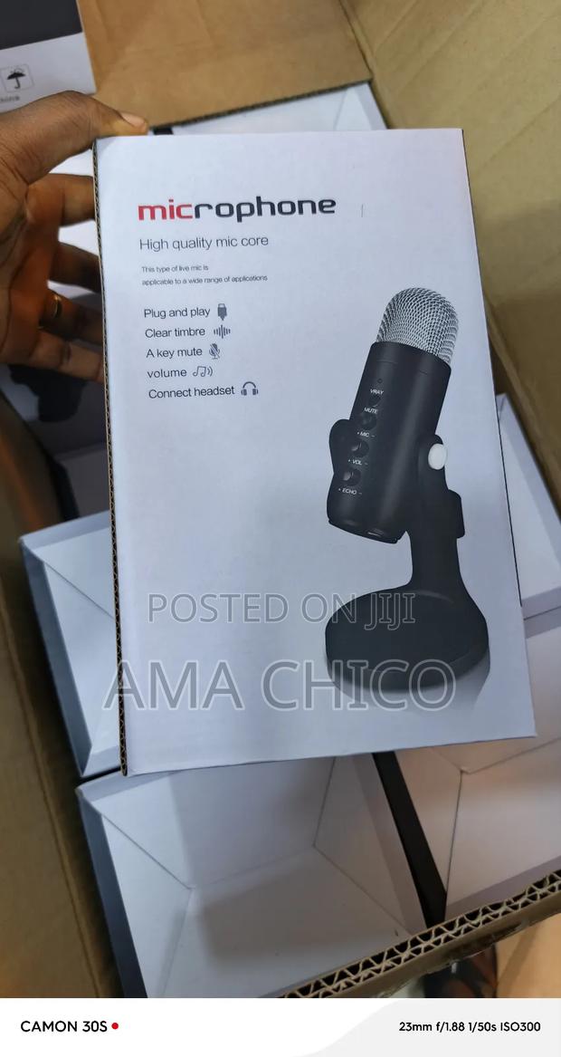 Podcast Microphone (Recording Microphone) photo 2