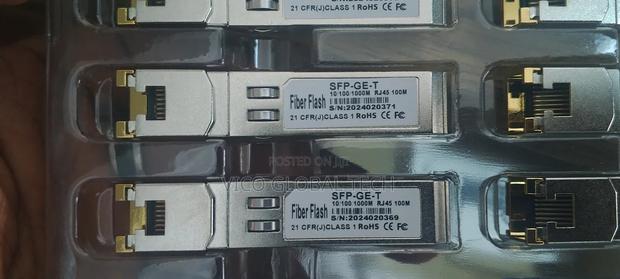 SFP Module 10/100/1000 Rj45 100m · Photo 1