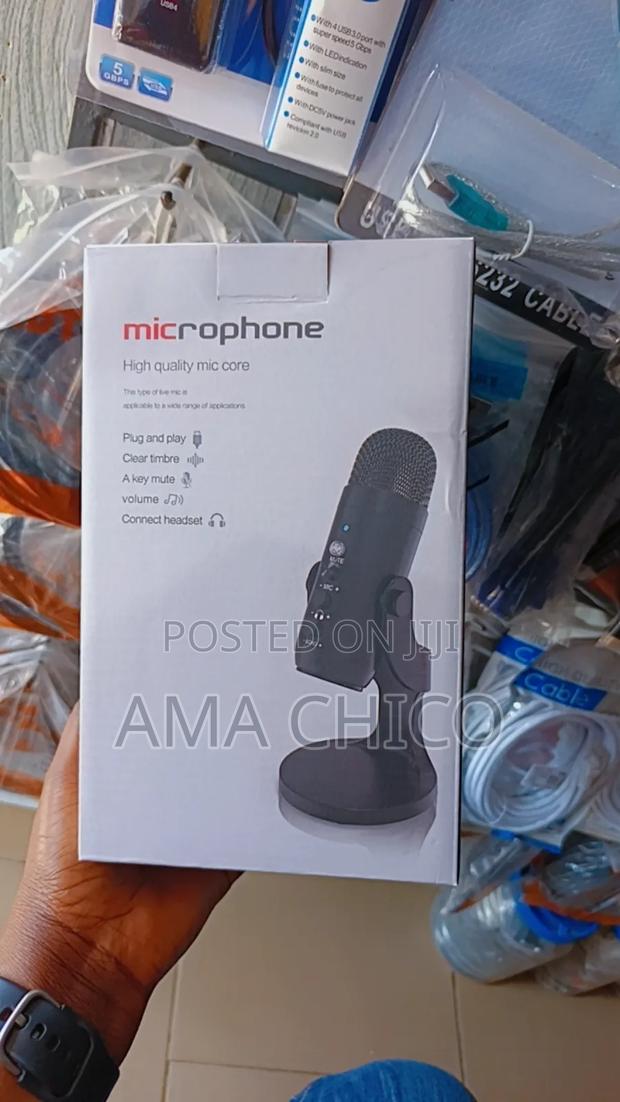 Podcast Microphone (Recording Microphone) photo 3