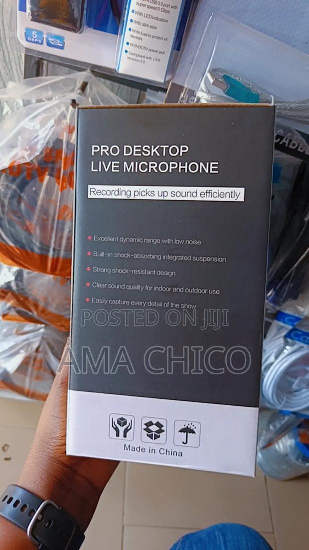Podcast Microphone (Recording Microphone) photo 4