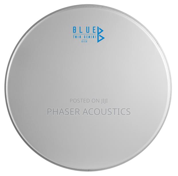 Twin Gemini Kick Clear 22'' Bass Drumhead · Photo 2