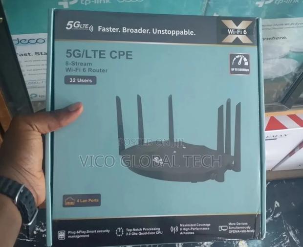 5g Lte Cpe Wifi 6 Router · Photo 1