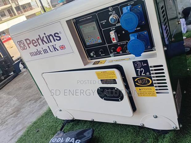 Bold Perkins Generator Made in Uk 10kva Silent Diesel · Photo 2