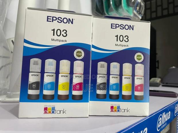 Multi Pack Espon Ink 103 BLK/Mag /Cyan/Yell