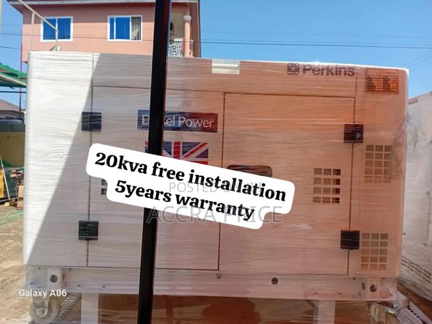 Power Titan System 20kva Diesel Generator 20kva Perkin · Photo 2