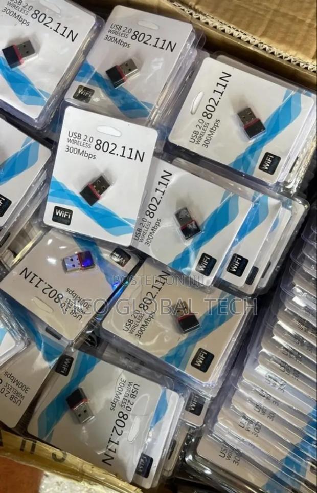 Usb 2.0 802.11n Wireless 300mbps Adapter · Photo 1