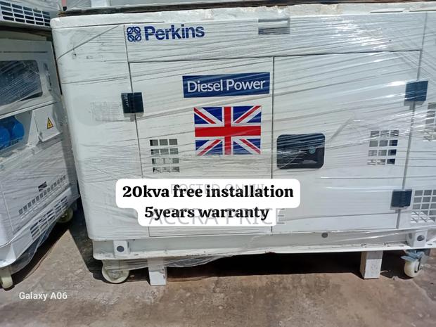 Renew Tech System Perkins 20kva Diesel Generator · Photo 2