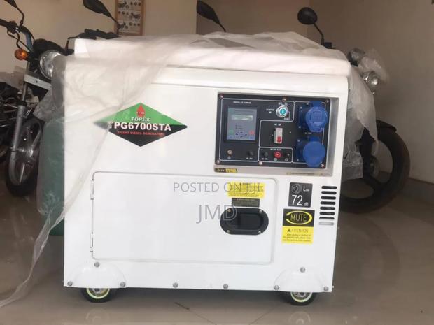 Silent Diesel Generator 5.5 Kva -10kva Original