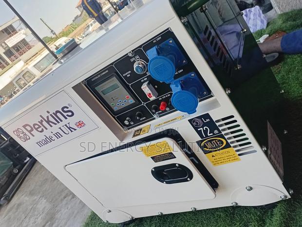 Dynamic 10kva Uk Made Perkins Diesel Generator Silent · Photo 2