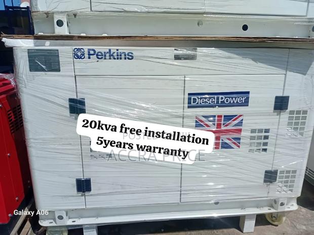 Efficient Energy Xt Perkins 20kva Diesel Generator · Photo 2