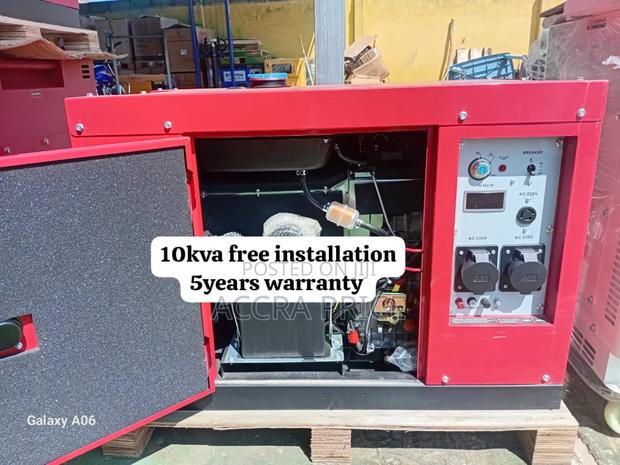 Powermaxx Honda Diesel Generator 15kva Diesel · Photo 2