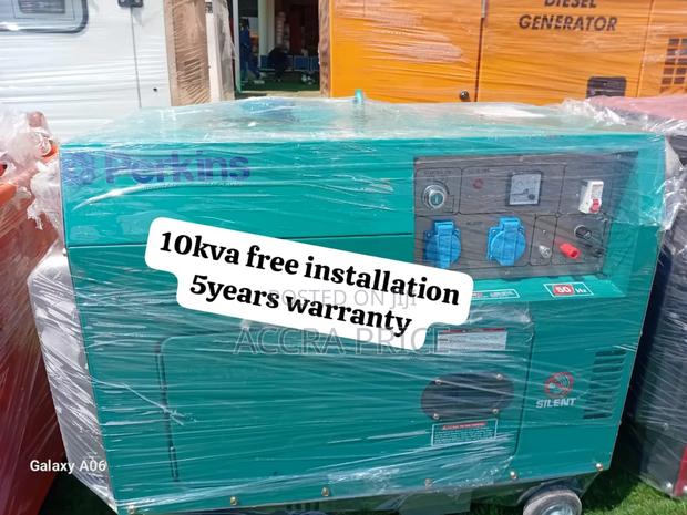 Power Bank Pro Perkins 10kva 13000wats Diesel Generator · Photo 2