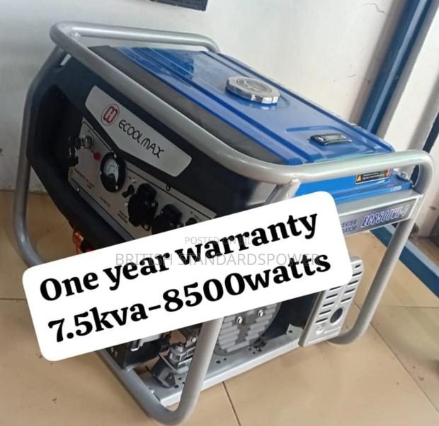 Dual Purpose 7.5kva Petrol Generator · Photo 2