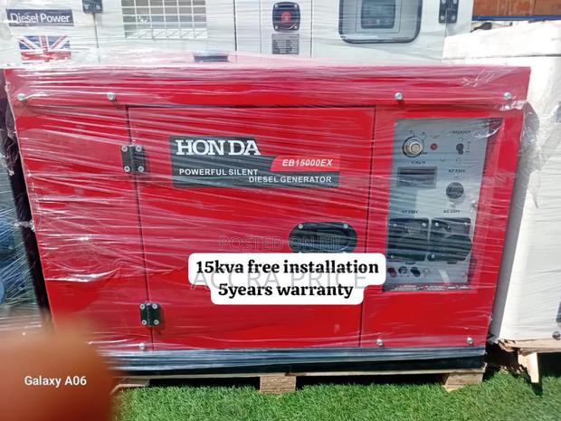Easy Power Lite Honda 15kva Diesel Generator 15kva Diesel · Photo 2