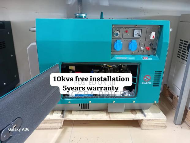 Power on the Move Perkins 10kva Diesel 13000wats Diesel · Photo 2