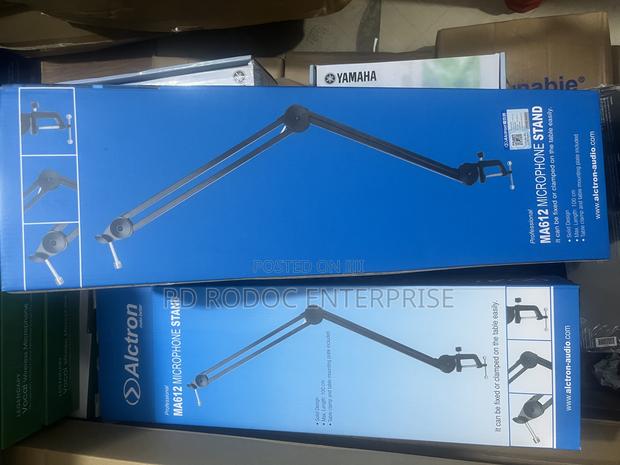 Studio Clamp Stand Alctron Ma612 · Photo 3