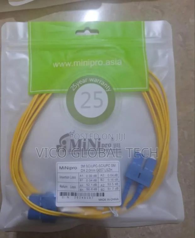 Sc-Sc Fiber Patch Cord · Photo 1