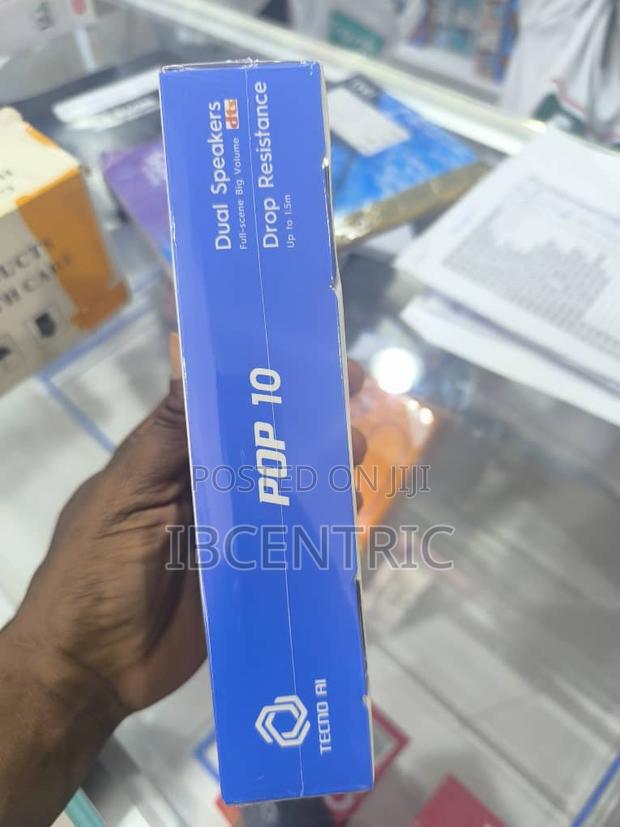 New Tecno Pop 10 64 GB Black photo 3