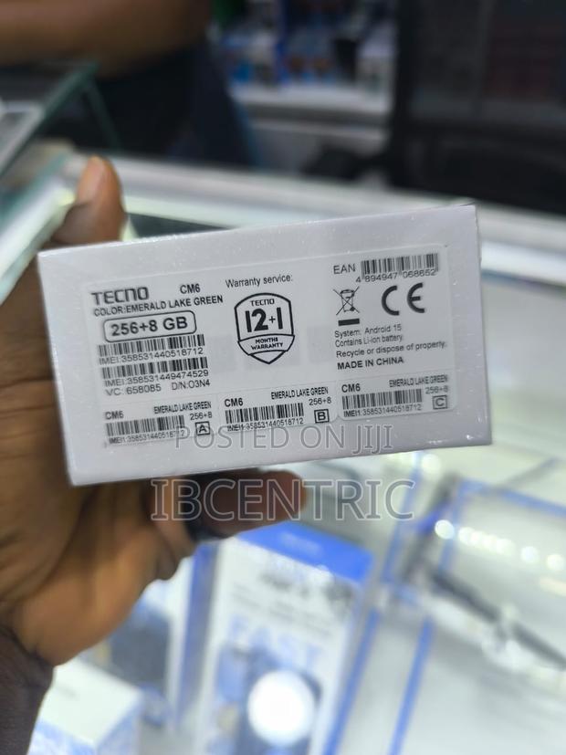 New Tecno Pop 10 64 GB Black photo 5