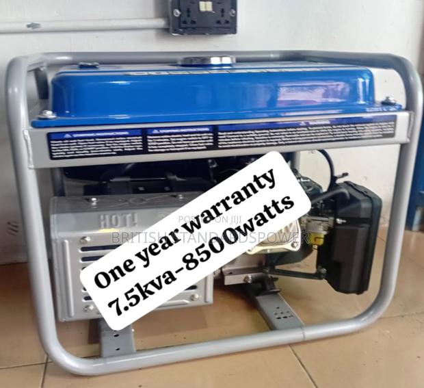Constant Power 7.5kva Petrol Generator · Photo 2
