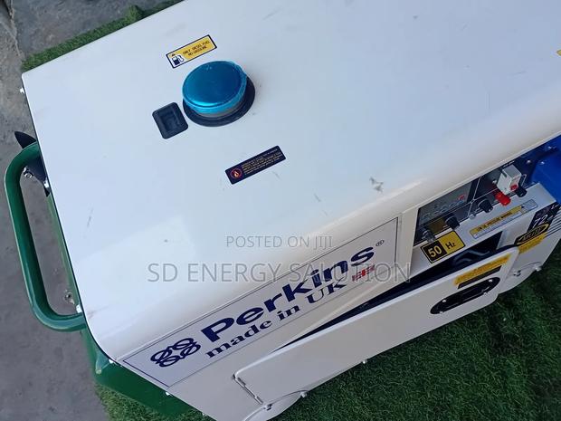 Distinctive 10kva Uk Model Perkins Generator Diesel Silent · Photo 2