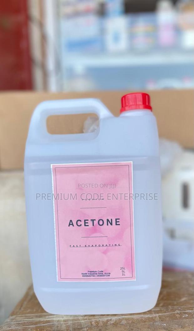 Industrial Acetone 99.9% – 5l