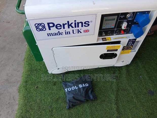 Easy Use Diesel Silent Generator 10kva Generator Perkins · Photo 1