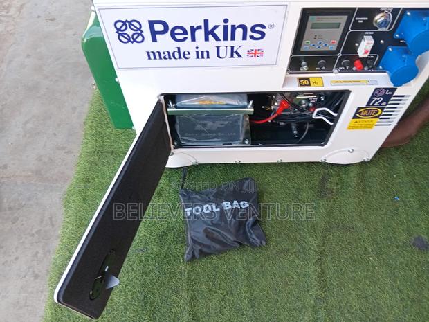 Easy Use Diesel Silent Generator 10kva Generator Perkins · Photo 2
