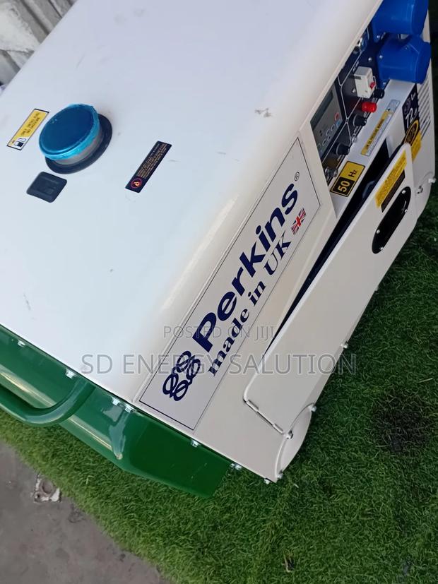 Memorable 10kva Uk Made Perkins Generator 50hz Diesel · Photo 2