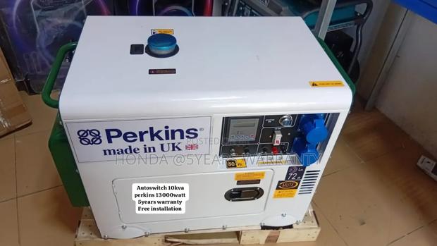 Empower Your Future With 10kva 13000watt Perkins Generator · Photo 2