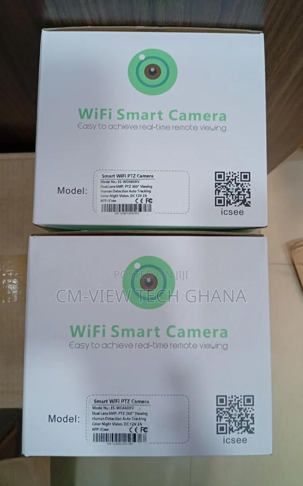 Hikview Wifi Mini PTZ Smart Camera Dual Lens photo 2