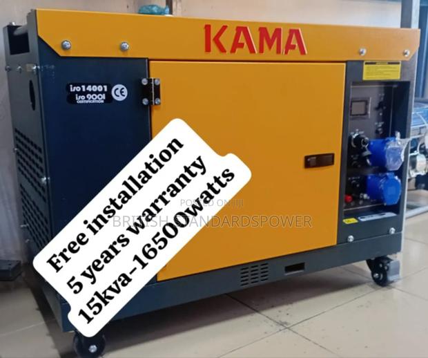 Minimal Servicing 15kva Silent Diesel Genset · Photo 2