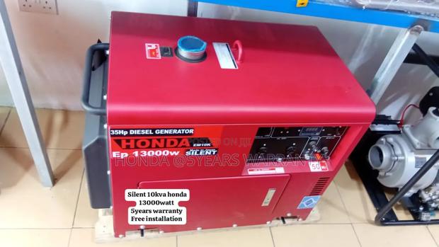 Power Your Life With Honda 10kva 13000watt Diesel Generator · Photo 2