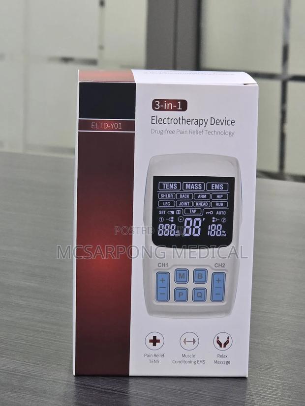 Electrotherapy Device (Tens Machine) · Photo 4