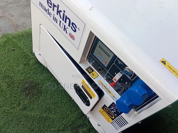 Magnetic 10kva Generator Diesel Silent Generator Perkins · Photo 2