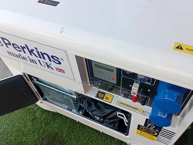 Persuasive 10kva Uk Made Perkins Generator Diesel Silent · Photo 2