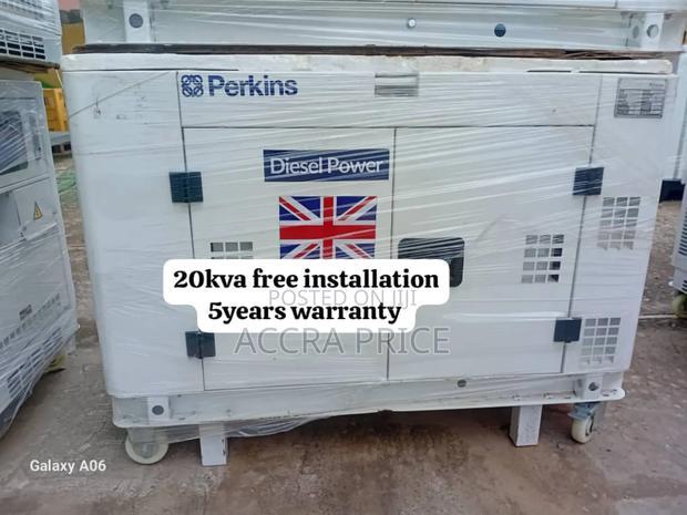 Smart Power Solution 20kva 22500wats Silent Generator 20kva · Photo 2