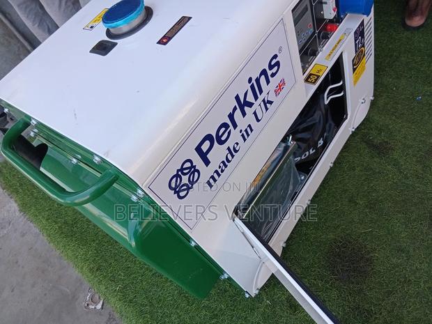 Well Ventilated House Generator 10kva Perkins Generator · Photo 2