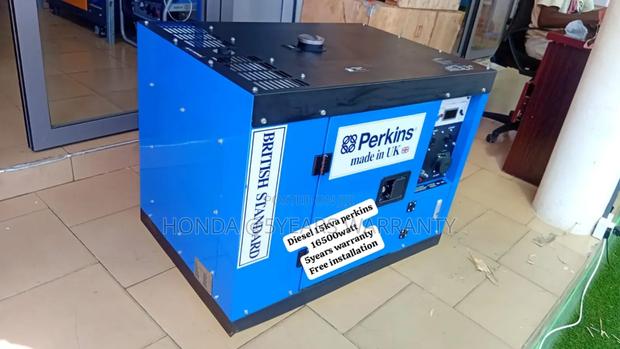 Efficient Energy Use Perkins 15kva 16500watt Generator 15kva · Photo 2