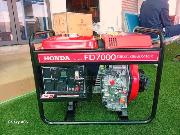 Gladiuxgrid Honda Diesel Generator 7000watts 7.5kva · Photo 2