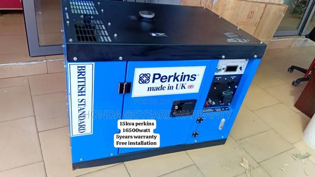 Easy Energy Answers Perkins 15kva 16500watt Generator 15kva · Photo 2