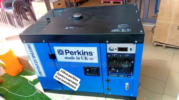 Power Your Business With Perkins 15kva 16500watt Generator · Photo 2