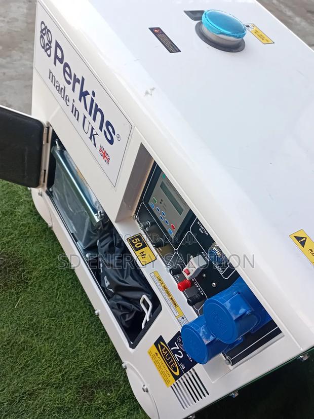 Vivacious 10kva Perkins Generator Diesel Silent Perkins · Photo 2