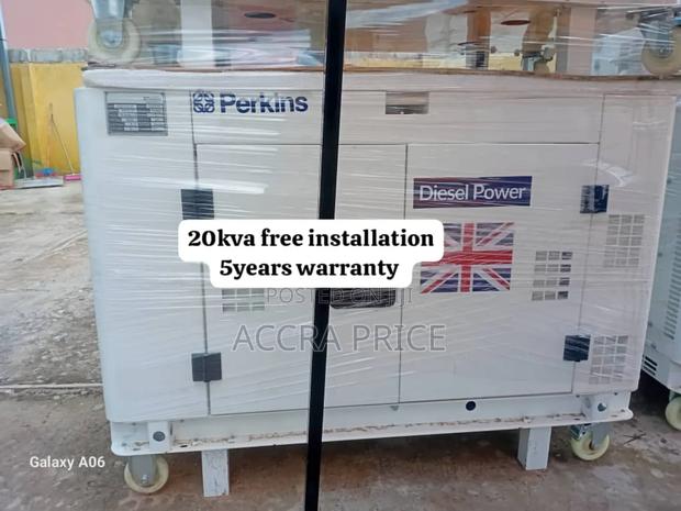 Travel Power Gen Perkins 20kva Diesel Generator 20kva · Photo 2