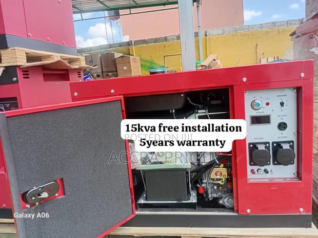Compact Power Xt Honda 15kva Diesel Generator · Photo 2